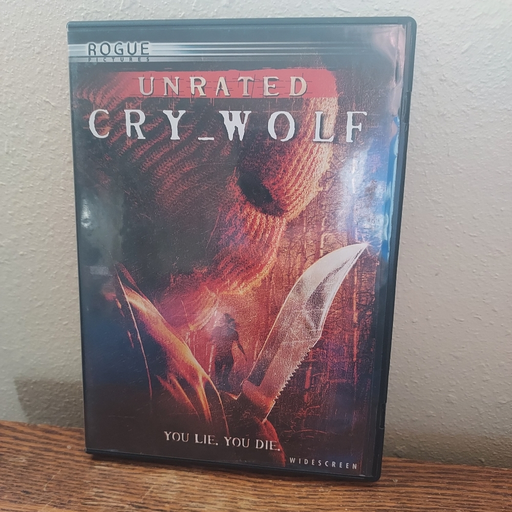 Cry_Wolf (DVD, 2005) Pre-Owned Tested Working Great Condition Great Movie
